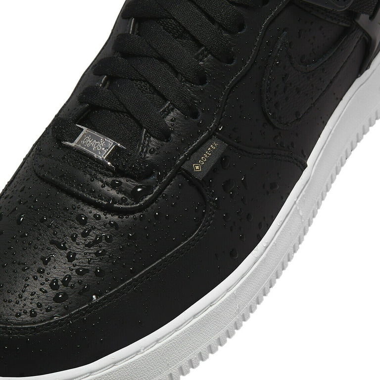 Men s Nike Air Force 1 Low SP Undercover Black Black White Black DQ7558 002 12 Walmart