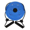 thumbnail image 1 of Waist Whisper Disc Shaping Waist Twisting Disc Waist Whisper Exerciser Twisting Waist Disc with Pull Rope Full Toning Workout Gym Board, 1 of 3