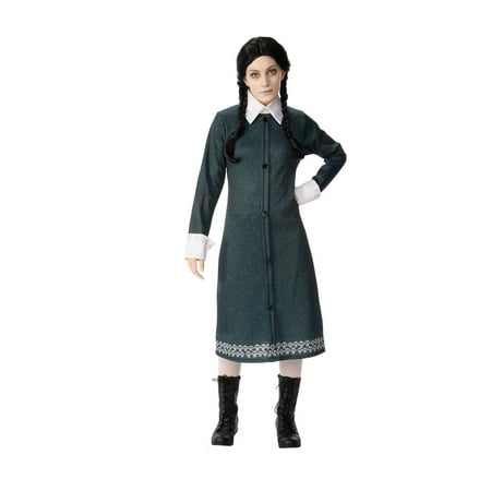 Wednesday of The Addams Family Ladies Costume - Size Medium