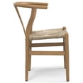 thumbnail image 5 of Simpli Home Hershey Dining Chair (Set of 2) in Natural, 5 of 13