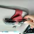 thumbnail image 6 of GBAYXJ Car Sunglasses Holder Sun Visor Glasses Hanger Clip Card Mount, 6 of 8