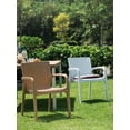 thumbnail image 4 of Lagoon Silla de Comedor Tipo Ratán para Exterior e Interior con Protección Solar UV, Modelo Koppla 7027 Lagoon  KOPPLA, 4 of 6