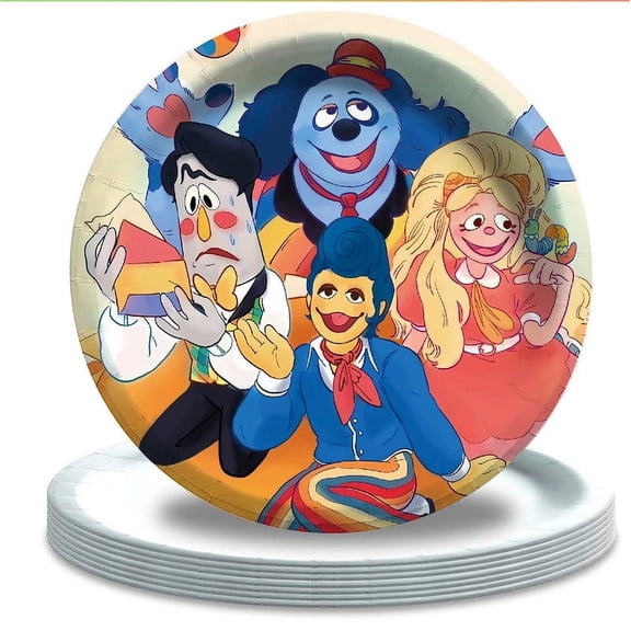 Welcome Home Wally Darling Birthday Plates Disposable Dinnerware Party Supplies Decorations Tableware