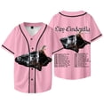 thumbnail image 1 of JT Rappeur 2024 Tour Merch Veste de Baseball Été Femmes Hommes Mode HipHop T-Shirts à Manches Courtes, style 9,S, 1 of 5
