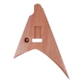 thumbnail image 3 of Leo Jaymz DIY Kits de guitarra eléctrica en estilo AL - Cuerpo y mástil de caoba - Diapasón de madera de laurel y todos los componentes incluidos (AL), 3 of 5