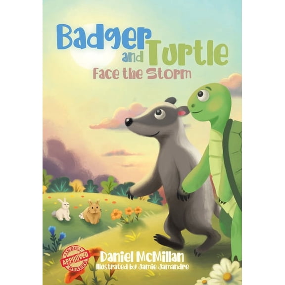 Badger and Turtle: Face the Storm, (Paperback)