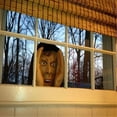 thumbnail image 2 of Decoración de Halloween - Scary Peeper - Scary Peeper Freak Decoración de Halloween Peeper, Decoración de Halloween Scary Peeper Exterior Interior Ventana Colgante, 2 of 5