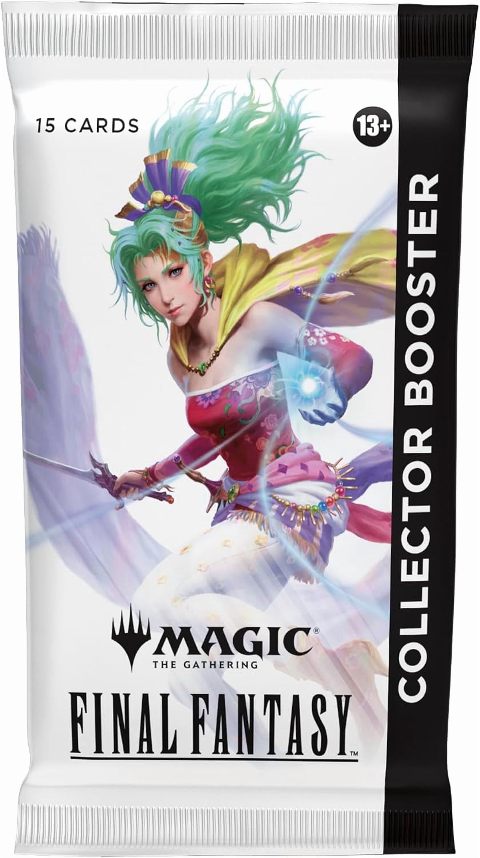 Magic the Gathering Secret Lair x FINAL FANTASY Game Over