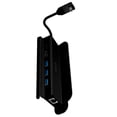 thumbnail image 2 of HUB Multipuerto 6 en 1 Acteck GATE DH665 USB Ethernet HDMI Negro AC-936767, 2 of 4