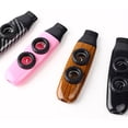 thumbnail image 2 of Professional ABS Resin Kazoo - Pure Copper, Full Sound, Easy Play, Portable Music Instrument for Performance & Leisure, 2 of 8