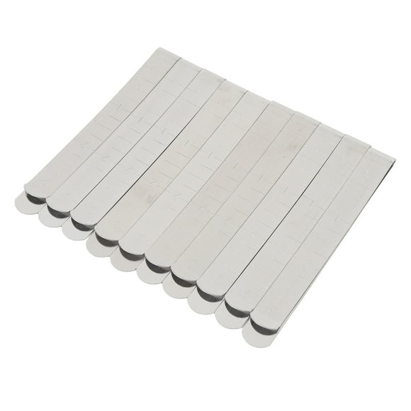 3 Inch Hemming Sewing Clips, 20 Pcs Measurement Ruler Sewing Clips Professional Quilting Supplies for Fabric