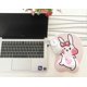 thumbnail image 2 of 3D Mouse Pads with Ergonomic Wrist Rest Support, Non-Slip Gel Anime Kawaii Cute Pink Desk Accessories, Wrist Pads, Pain Relief and Easy Typing, Notebo, 2 of 4