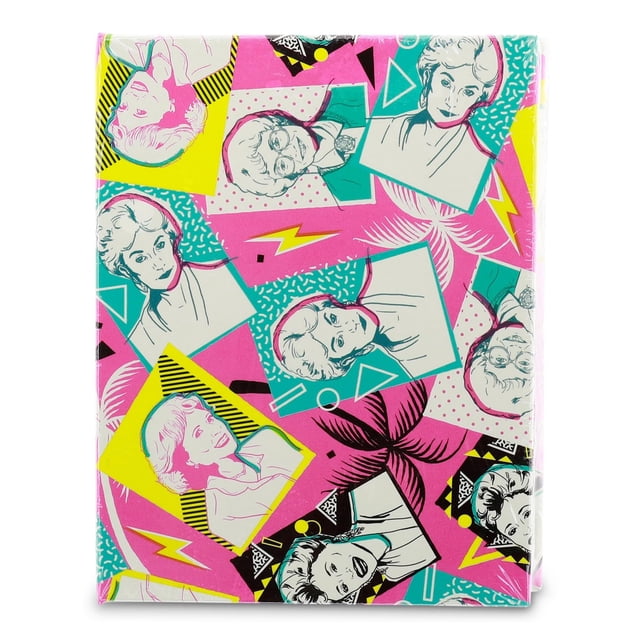 Set de papelería Silver Buffalo The Golden Girls Retro Fashion