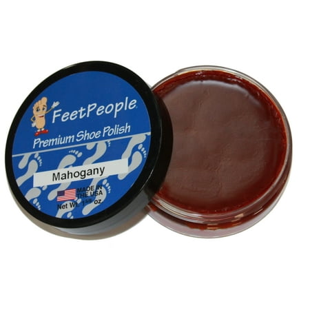 

FeetPeople Premium Shoe Polish 1.625 oz Mahogany