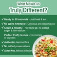 thumbnail image 6 of Eat Regal Jasmine Rice Cups, Delicately Fragrant & Fluffy, 8g Protein, Zero Sodium, Microwave in 1 Minute, 8.8oz, Pack of 6, 6 of 8
