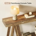 thumbnail image 7 of Tribesigns 70.87" Farmhouse Console Table, 2-Tier Entryway Accent Table Behind Sofa for Living Room, Entrance, Foyer, 7 of 7