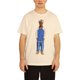 thumbnail image 1 of Camiseta gráfica blanca Elevenparis Hombre Two Rap Dog M, 1 of 4