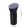 thumbnail image 2 of Kokovifyves Makeup Brushes Sale Retractable Makeup Brush with Soft Bristles Compact for Touch-Up Powder, 2 of 5