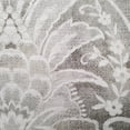 thumbnail image 2 of Leone Damask Throw Pillow Cloud Gray 21x21 Inches Cotton Polyfill Insert, 2 of 3