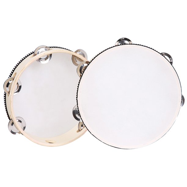 Early Education Hand Held Tambourine Drum Musical Instruments Toys Set