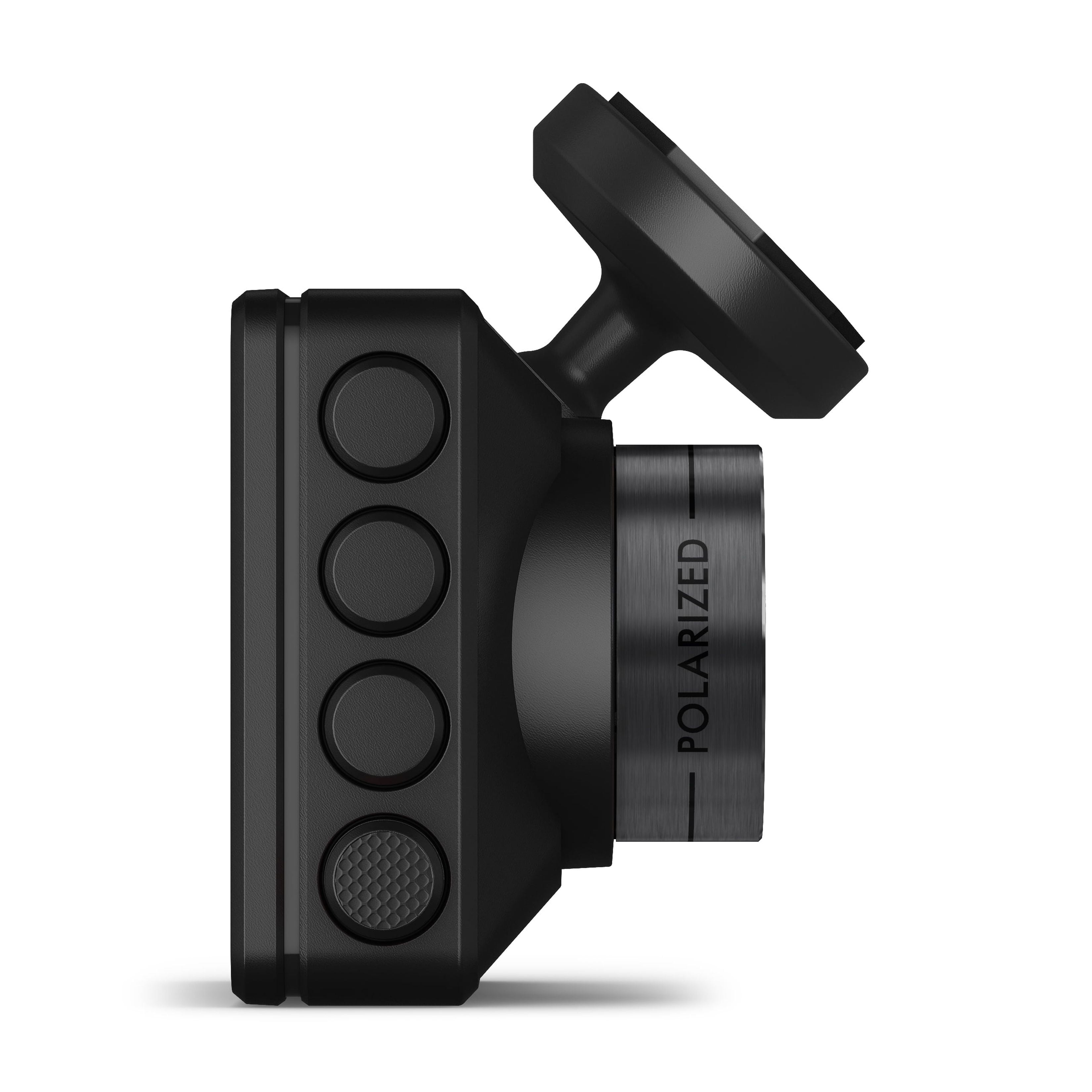 Garmin Dash Cam™ X210, Compact 1440p HD Dash Cam with a 140-degree Field of View, Built In Clarity™ Polarizer, Voice Controlled, GPS, 2.4” Display, Automatic Recording
