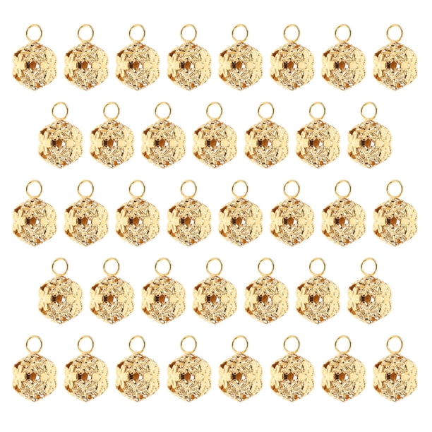 unbranded 100Ud Decorativas Doradas De Hierro Para Uso En Tiendas Oficinas Bares Y Celebraciones