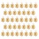 thumbnail image 1 of unbranded 100Ud Decorativas Doradas De Hierro Para Uso En Tiendas Oficinas Bares Y Celebraciones, 1 of 6