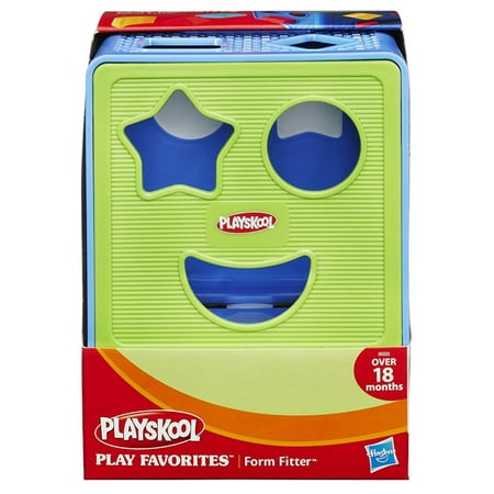 HASBRO - Playskool Form Fitter - 1 Toy