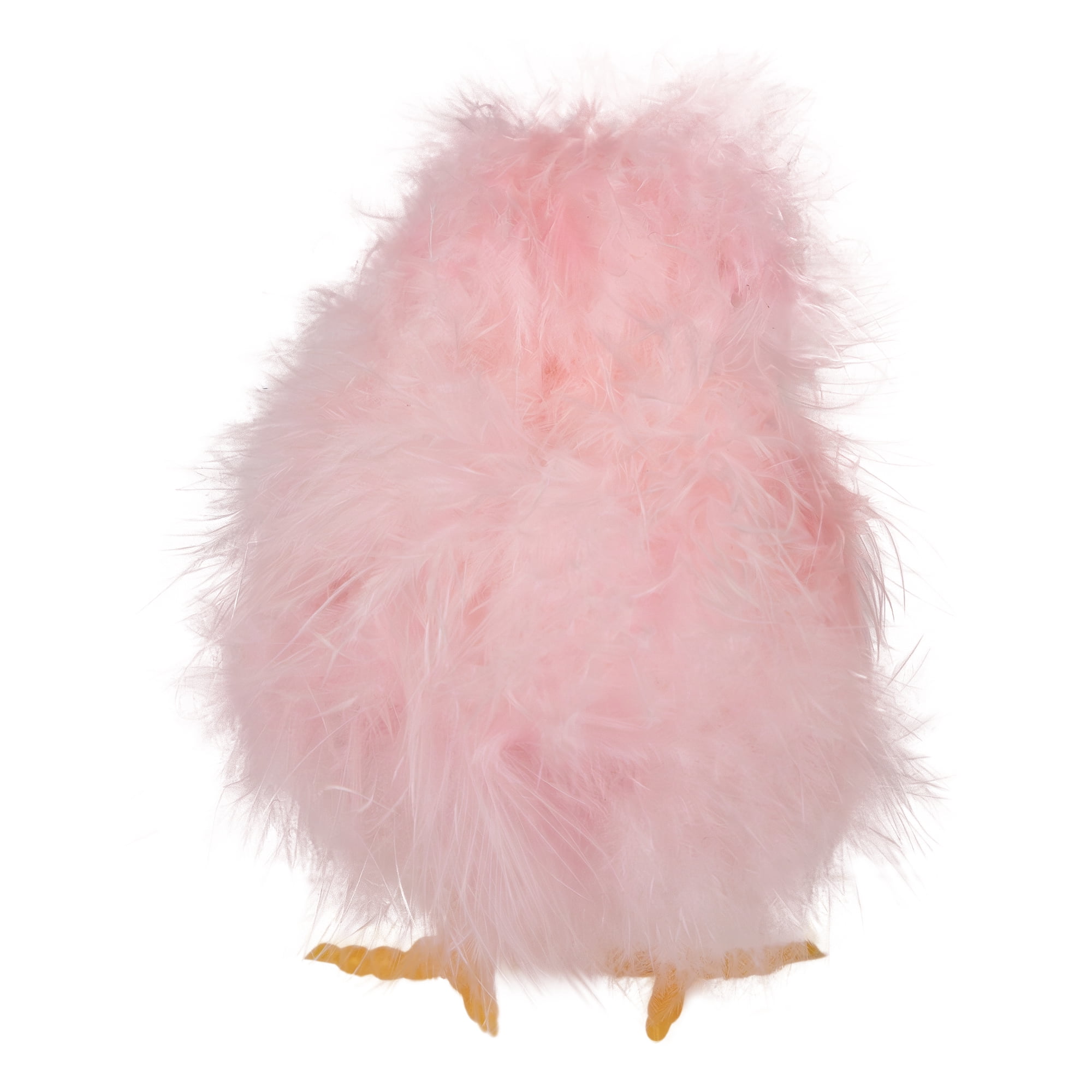 Northlight Furry Chicks Easter Figurines - 3.25" - Pink - Set of 3