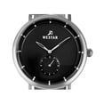 thumbnail image 2 of Westar Profile Leather Strap Black Dial Quartz 50246STN103 Men's Watch, 2 of 3