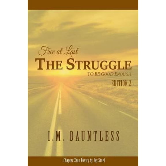 Pre-Owned Free at Last: The Struggle to Be Good Enough (Paperback) 1545215146 9781545215142