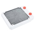 thumbnail image 1 of Disipador de calor de cobre blanco NikouMX para CPU Radiador de refrigeración por agua, 1 of 8