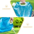 thumbnail image 3 of unbranded De Portátil Azul Transparente Para Camping Y Senderismo Con Gran Capacidad, 3 of 8