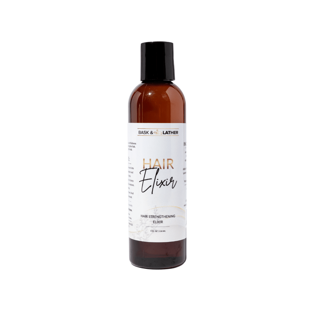 Bask & Lather Hair Elixir 4 oz