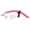 Pink, variant on Nieyigj Swimming Snorkel Reduced Drag Silicone Breathing Tube with Adjustable Head Brace for Snorkeling Diving, Yellow