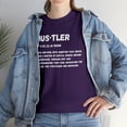 thumbnail image 3 of Hustler Poetic Tee, 3 of 7