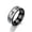 Black, variant on Men Women Islamic Ring Allah Arabic Write Muslims Stainless Steel Ring-Black-10
