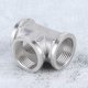 thumbnail image 5 of Conector de Tubería Roscada Sin Fugas ANGGREK Conector En T De Estante De Tubería Industrial, 5 of 8