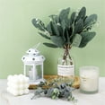 thumbnail image 4 of ViLaViDe Lifelike & Fruit Bearing Stem Inserts: Create Natural Artificial Green Plant Decorations, Green, 4 of 4