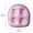 Pink, variant on Oioii Adult spa inflatable cushion with backrest and strong suction cups, soft waterproof material, comfortable for bathtub and hot tub, perfect for relaxing bathing experience,Blue