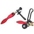 thumbnail image 2 of Bicycle Seatpost Clamp for Brompton Folding Bike Saddle Post Lever Red, 2 of 5