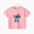 thumbnail image 3 of Camiseta de verano con estampado de Disney Stitch para niños, camiseta de algodón para bebés, ropa para niños y adolescentes, camiseta deportiva cómoda con cuello redondo, 3 of 5