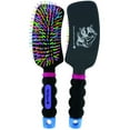 thumbnail image 3 of Tail Tamers 909RB Rainbow Curved Handle Mane and Tail Brush for Horses, 3 of 3
