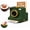 Green, variant on 30-Piece Latte Art Stencil Templates, Reusable Coffee Powder Art Cards for 3D Printed Latte Art Camera, Cappuccino, Hot Chocolate & Desserts