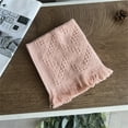 thumbnail image 5 of TACILIP 29x13in Cotton Tassel Towel Wedding Accompaniment Gift Absorbent Soft Fabric Bath Towel Mother's Day Gift Blanket Holiday Gift Birthday Gift Hand Towels for Bathroom, Birthday Gifts, 5 of 6