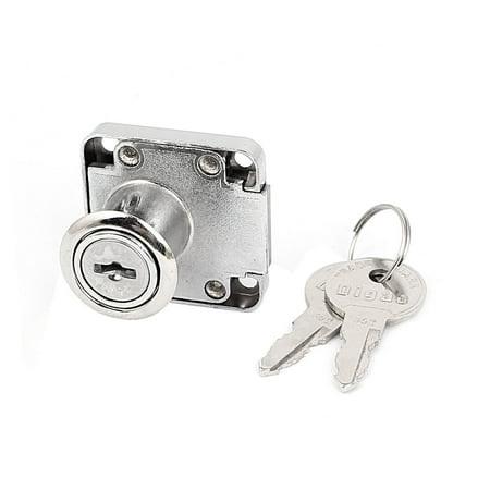 28mm High Cabinet Toolbox Cupboard Security Zinc Alloy Door Locks with