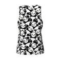 thumbnail image 6 of Sigee Seamless Pattern Cute Panda for Men's Workout Tank Top, Athletic Gym Sleeveless Shirt - Quick Dry, Lightweight, Breathable Large, 6 of 9