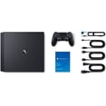 thumbnail image 3 of PlayStation 4 Pro 1TB Console with Cyberpunk 2077 - PS4 Pro 1TB Jet Black 4K HDR Gaming Console, Wireless Controller and Game, 3 of 8