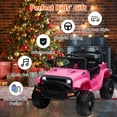 Jeep Power Wheels with Remote Control, Car Ride on Toys for Kids