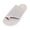 Khaki, variant on Fashion Women Ankle Strap Summer Slide Sandals Flats Flip-Flops Shose Gray 37